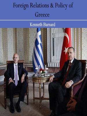 cover image of Foreign Relations and Policy of Greece